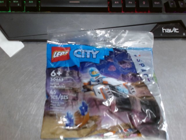 Lots de 3 city lego