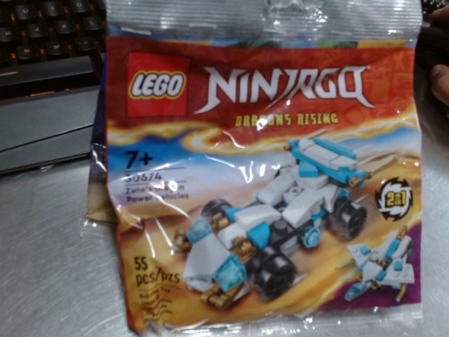 Lots de 3 ninjago lego