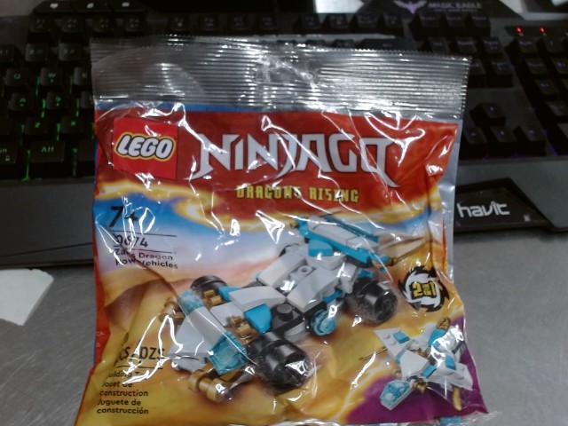 Lots de 3 ninjago lego