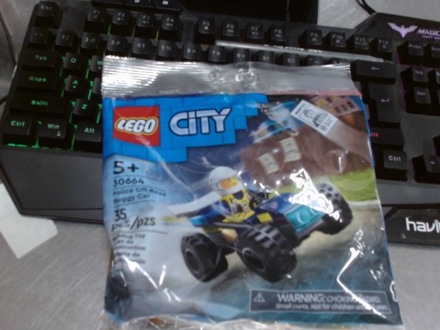 Lots de 3 city lego