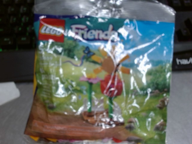 Lots de 3 friends lego