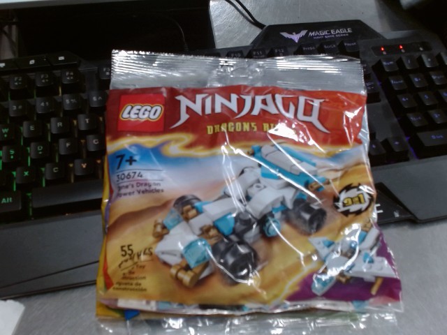 Lots de 3 ninjago lego