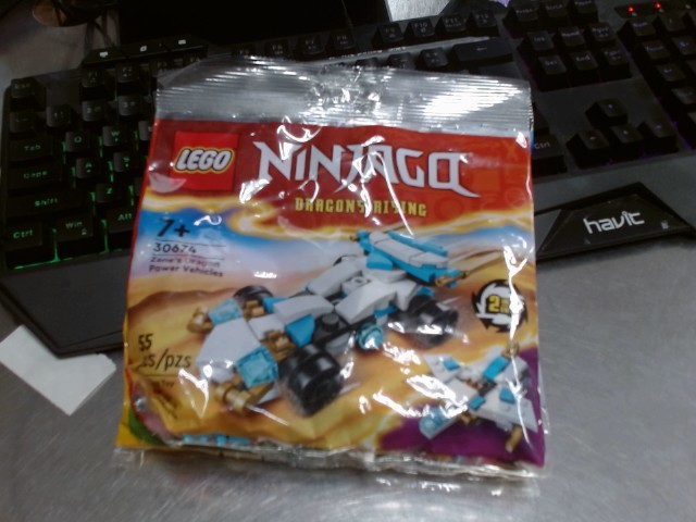 Lots de 3 ninjago lego