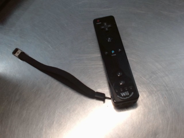 Manette wii noire