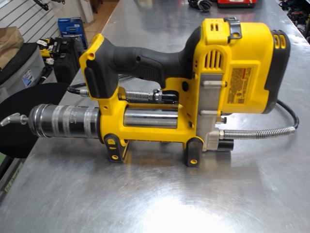 Grease gun dewalt sans batterie