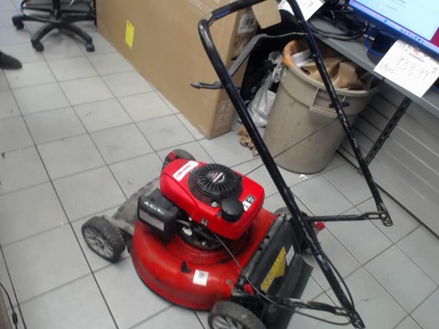 Tondeuse  rouge 163cc + vise ds petitsac