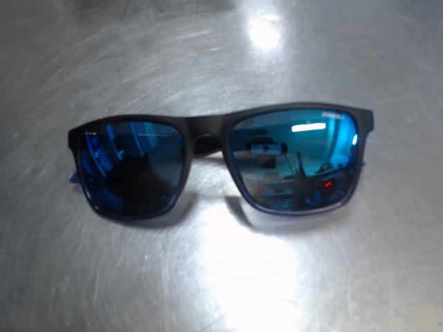 Lunette bleu ds case gris