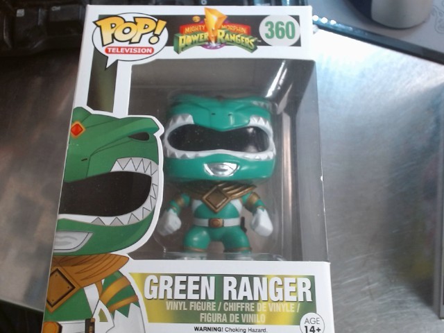 Green ranger 360
