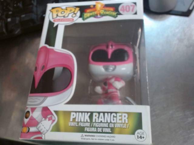 Pink ranger