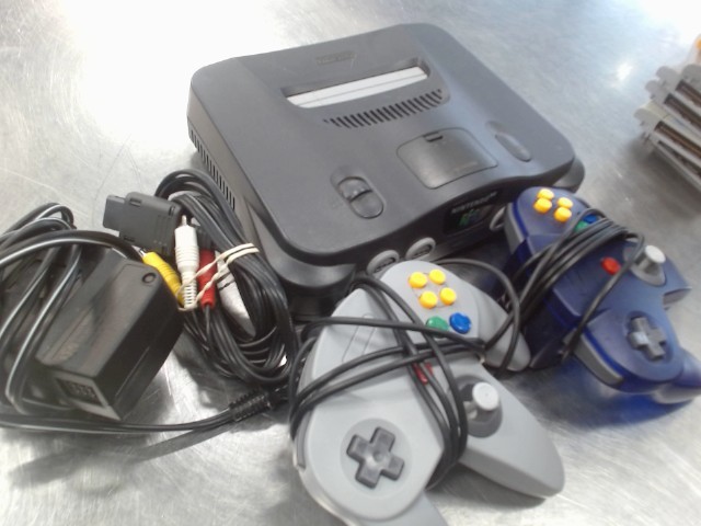 Console +fils+ 2man + exp pack