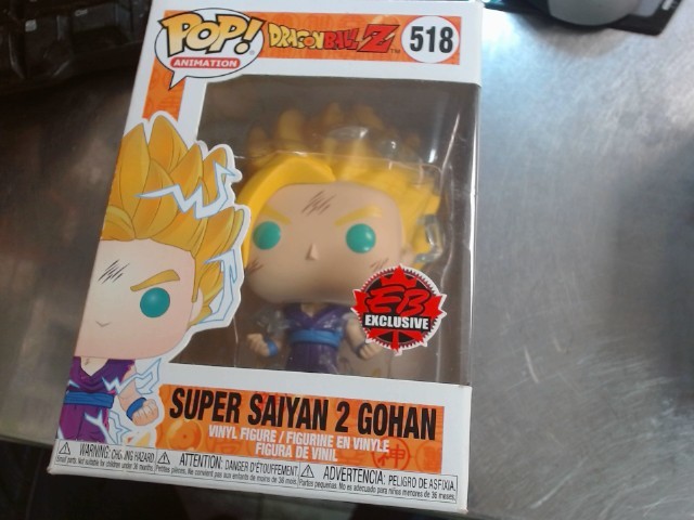 Super saiyan 2 gohan
