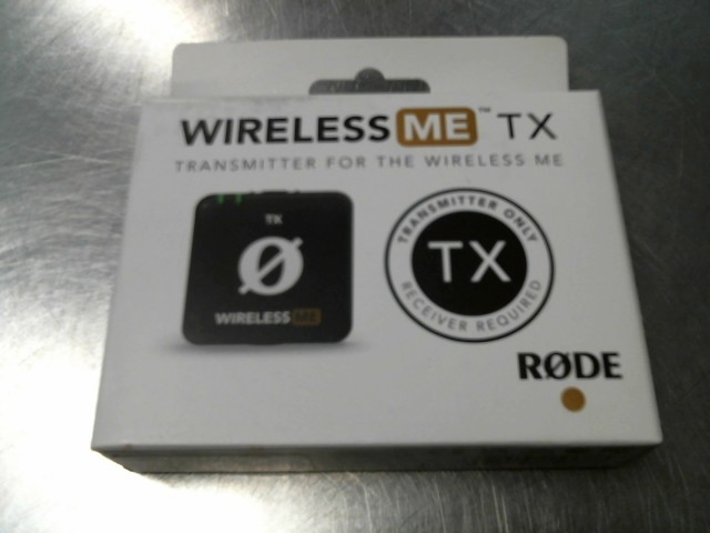 Wireless me tx
