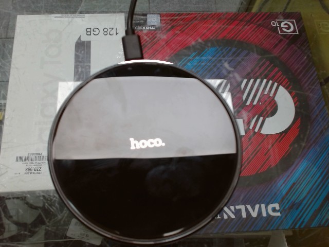 Chargeur sans fils avec cube et supportt