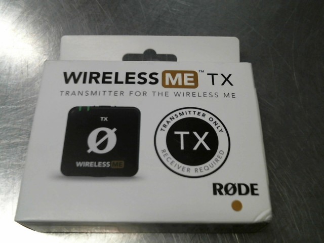 Wireless me tx