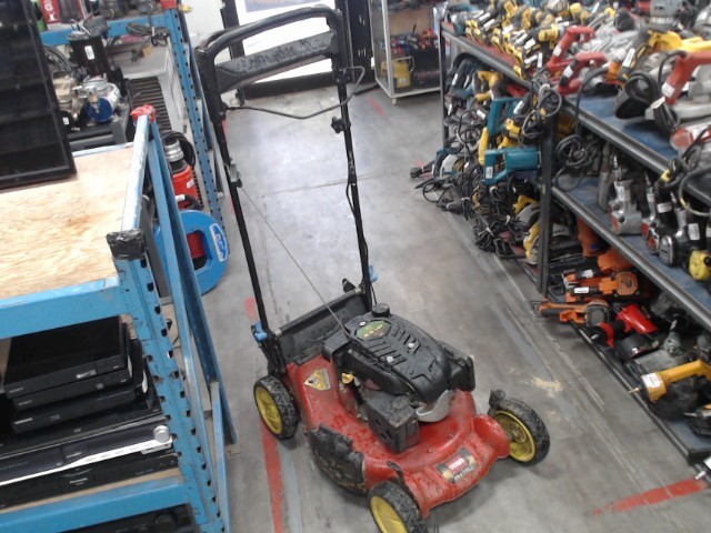 Tondeuse gaz traction no sac