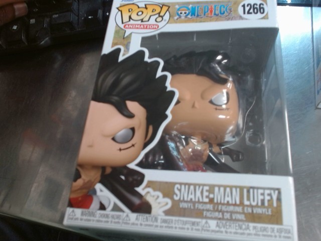 Snake-man luffy