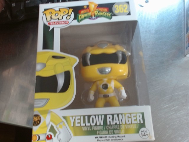 Yellow ranger
