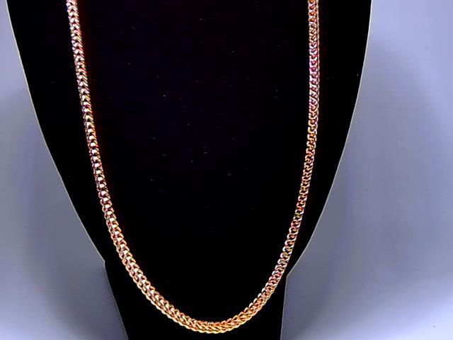 CHAINE FRANCO EN OR 10KT