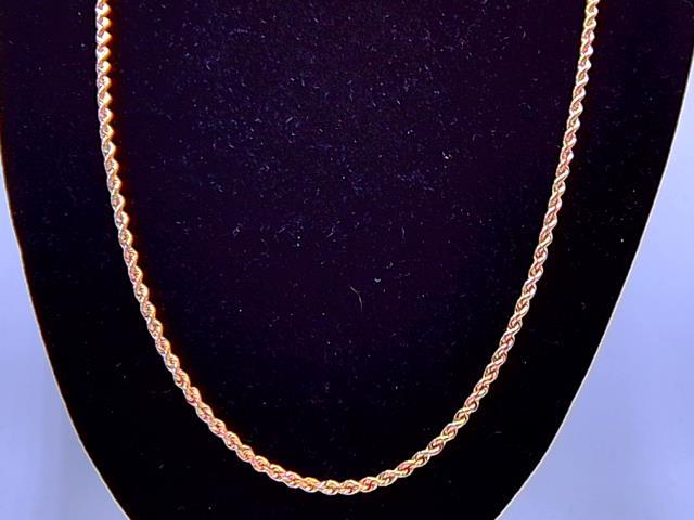 CHAINE EN OR 10KT NEW