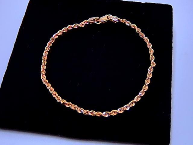 BRACELET EN OR 10KT NEW