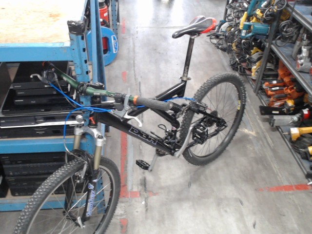 Velo double suspension