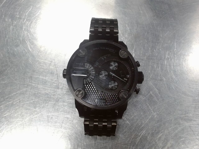 Montre pour homme diezel noir