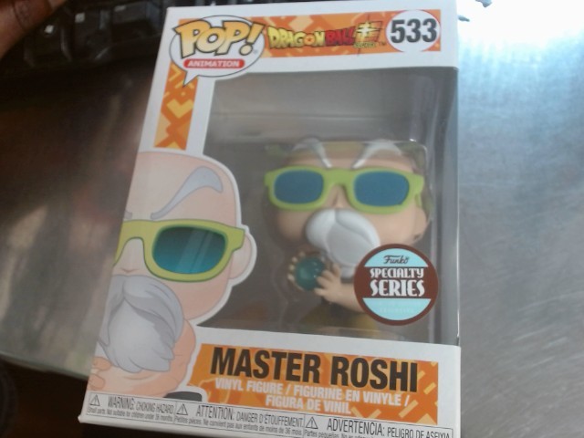 Master roshi 533