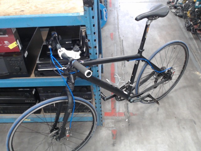 Velo route susp.avant/double frein disqu