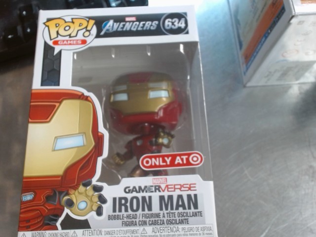 Gamer verse iron man 634