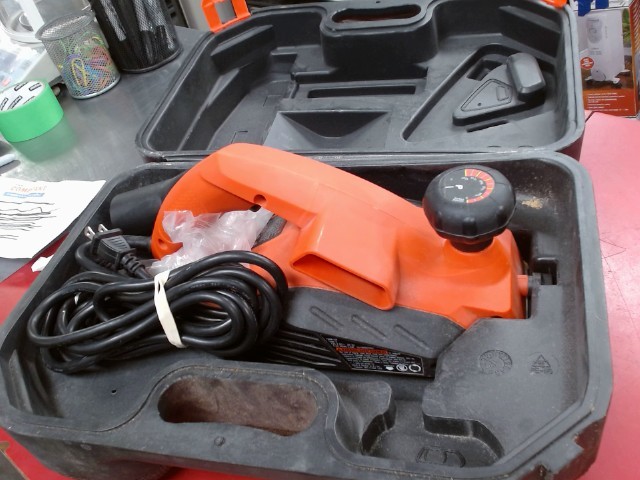 Raboteuse electrique