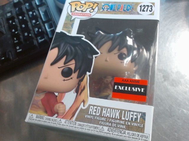 Red hawk luffy