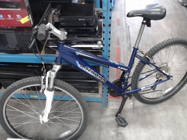 Velo montagne suspension avant