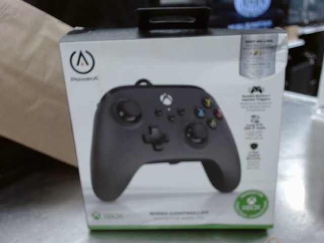 Manette xbox filaire powera