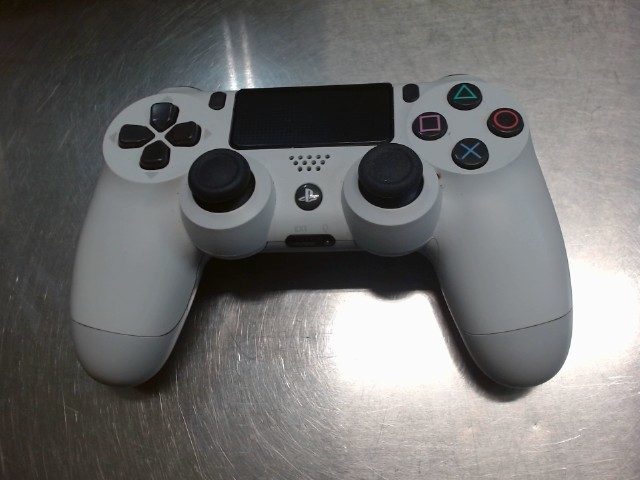 Manette ps4 blanche