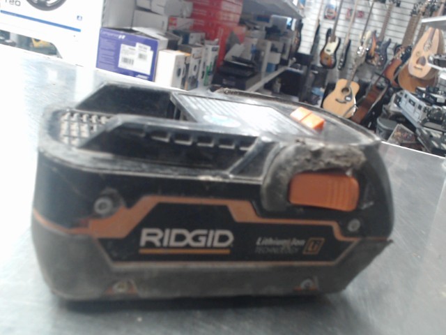 Battery ridgid