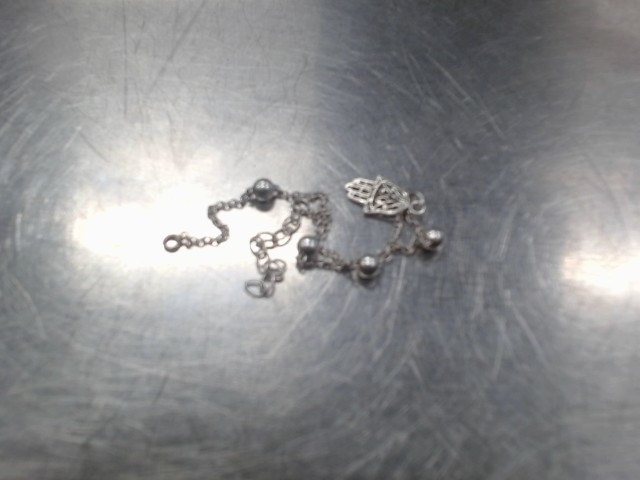 Bracelet en argent main 2.030g