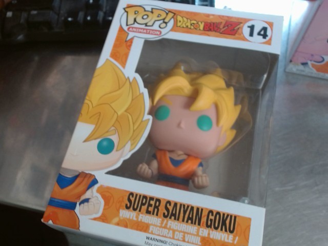 Super saiyan goku 14