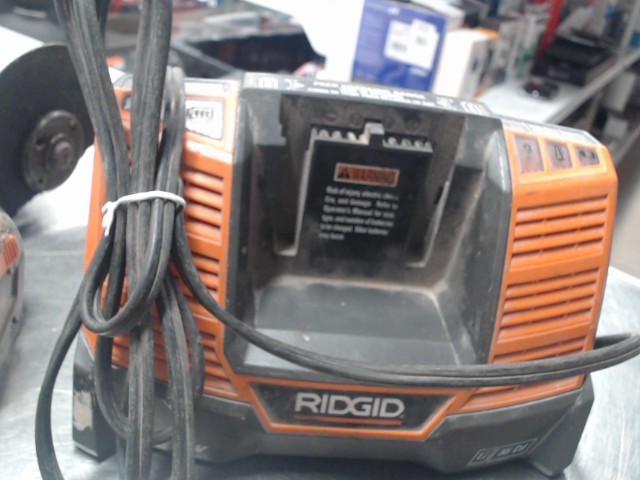Chargeur ridgid