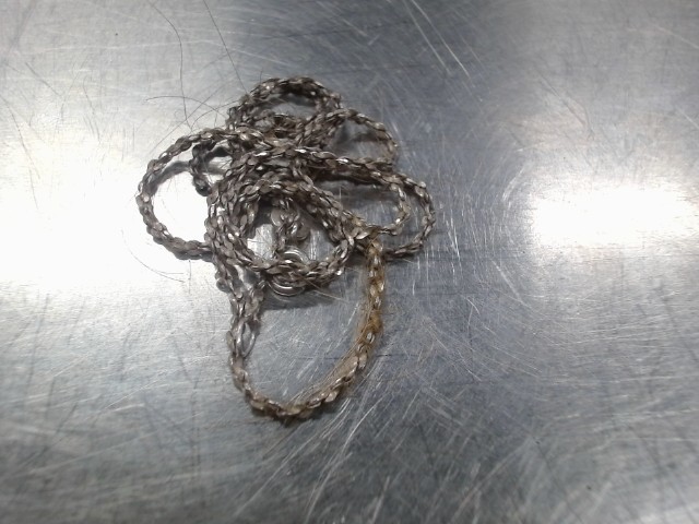 Chaine en argent 3.077g