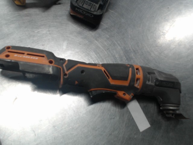 Oscilating tool ridgid