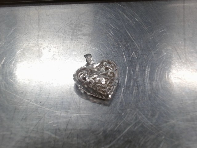 Coeur en argent 3.544g