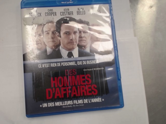 Des hommes daffaires