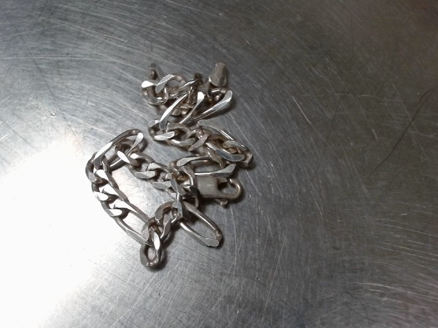 Braclet maille 3-1 argent