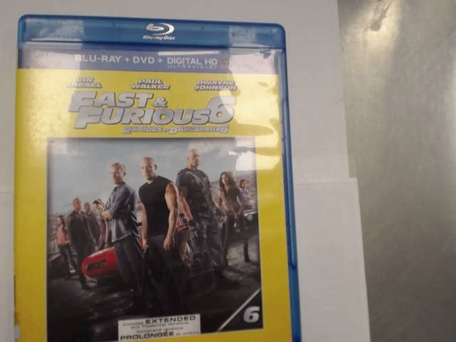 Fast and furious 6