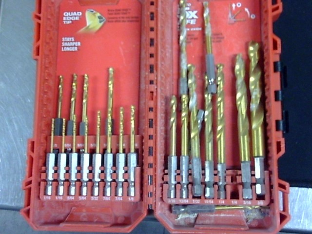 Drill bits milwaukee