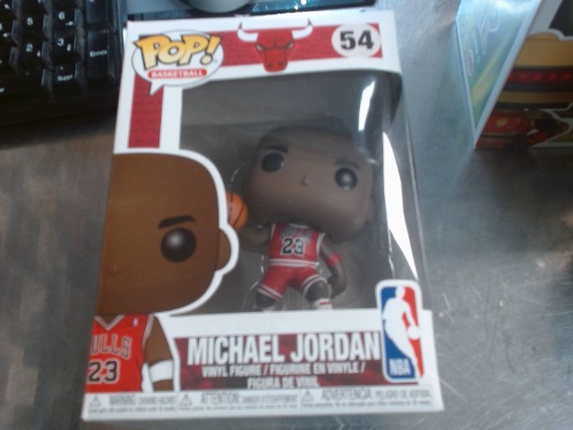 Michael jordan 54