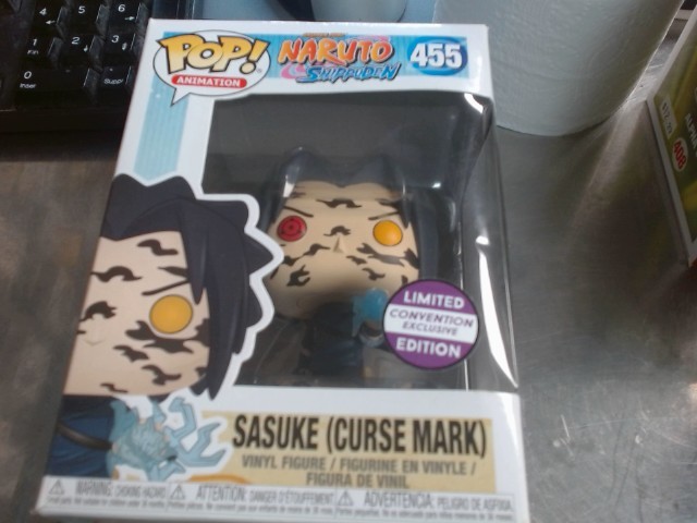 Sasuke (curse mark) 455