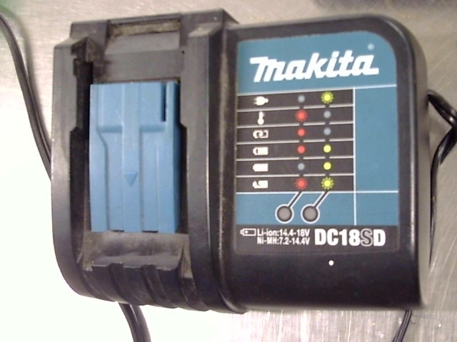 Makita charger dc18sd