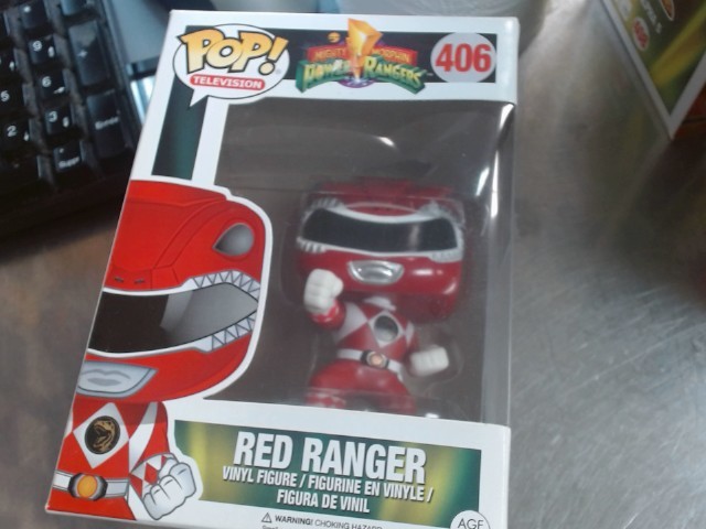 Red ranger 406