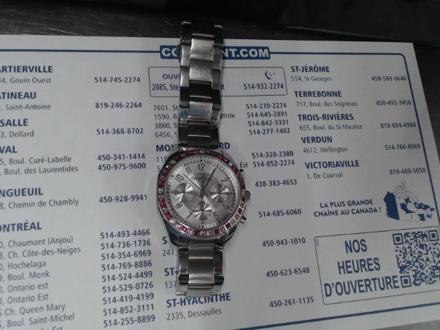 Montre pour femme caravelle